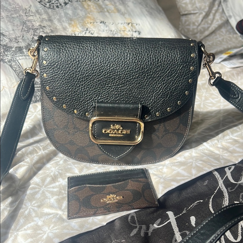 Coach Black and Brown Women's Bag